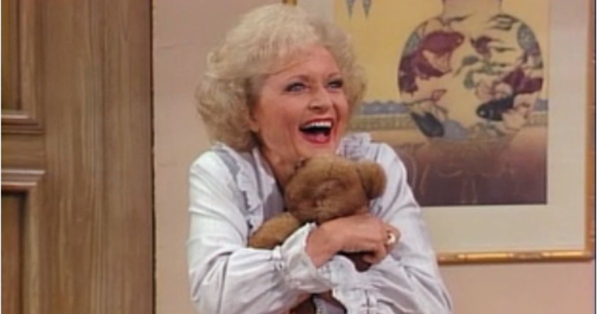 Betty White as Rose Nylund in The Golden Girls