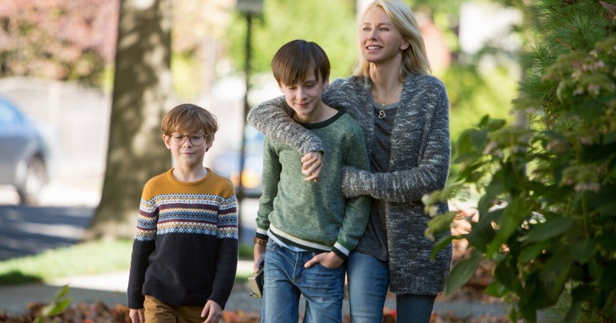 Naomi Watts and her kids in Book of Henry