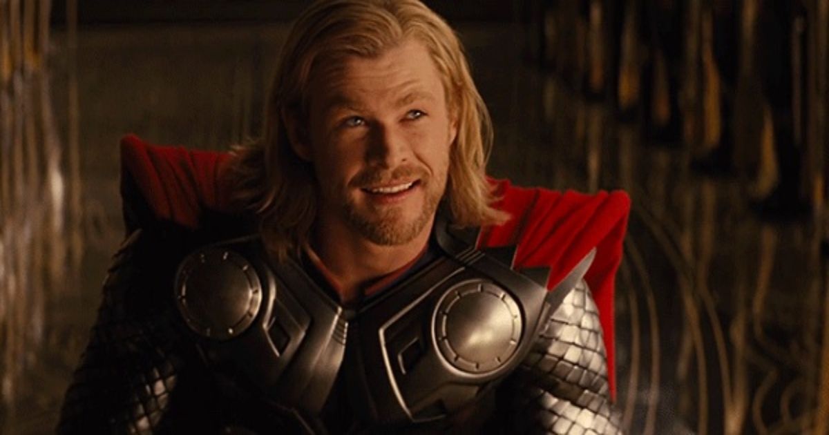 Chris Hemsworth As Thor In Thor (1)