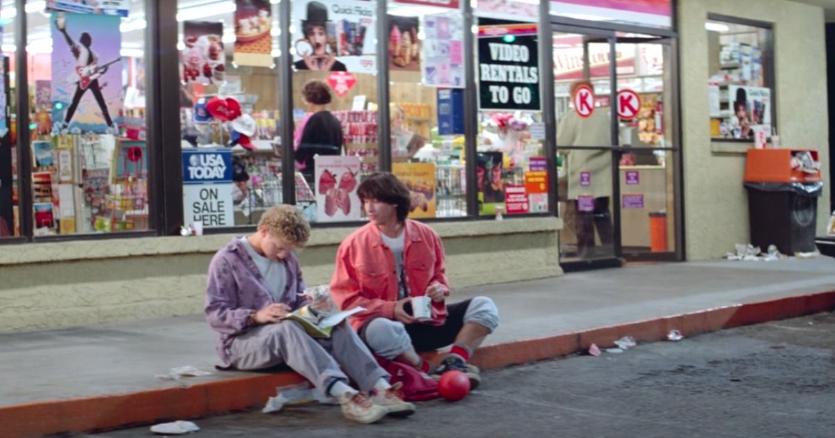#Bill & Ted’s Excellent Adventure Screens at Circle K as Iconic Film Location Closes