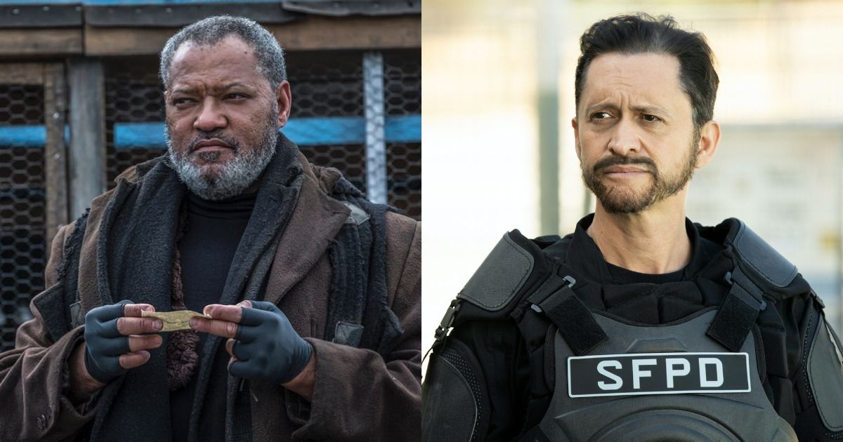 #Laurence Fishburne, Clifton Collins Jr. to Star in Prison Drama Frank & Louis