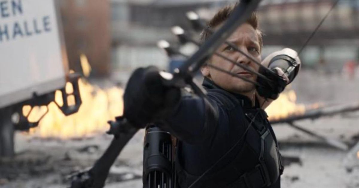Hawkeye in The Avengers