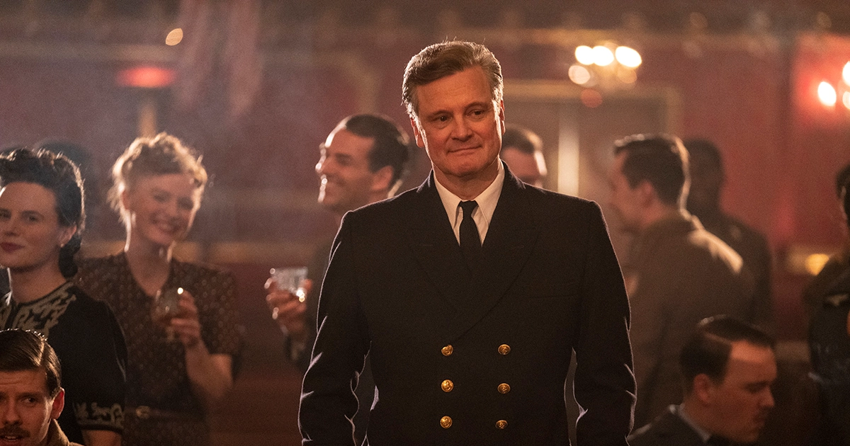 Colin Firth in Operation Mincemeat (2022)
