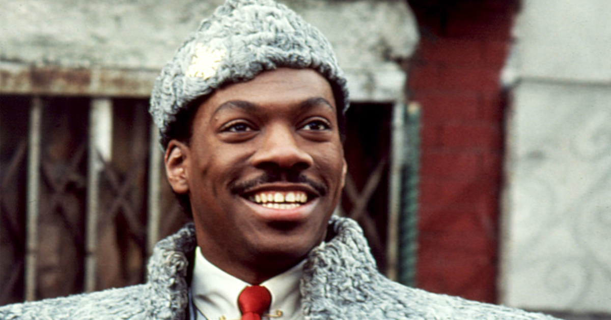 Eddie Murphy in Coming to America