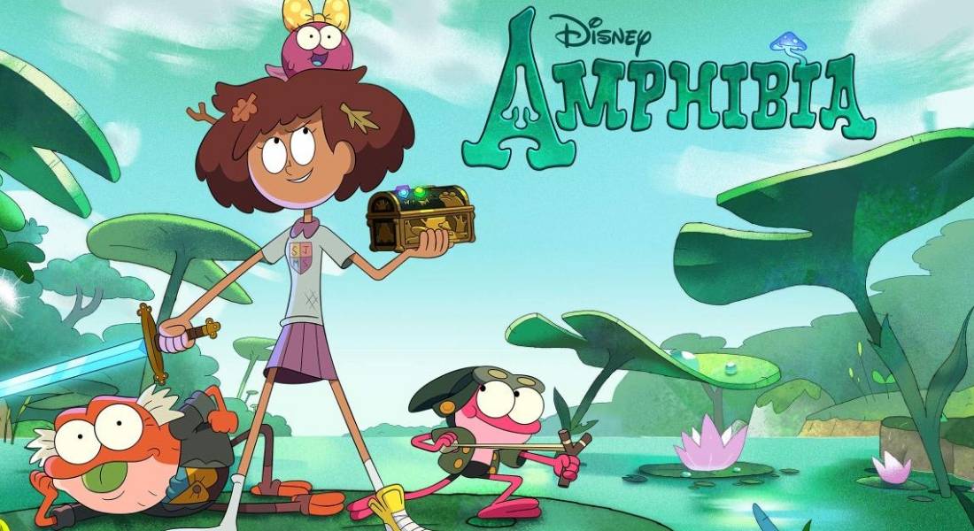 Amphibia Youtube Amphibia: The Ribbiting End of Disney Channel's Animated Series