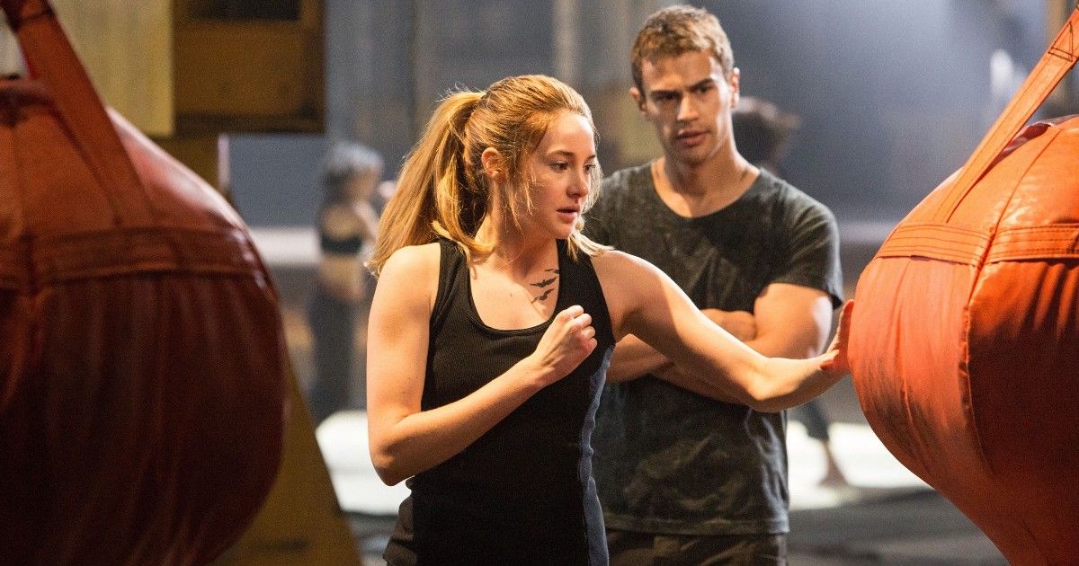 Divergent Tris and Four