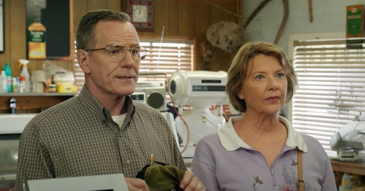 Bryan Cranston and Anette Bening in Jerry and Marge Go Large for Paramount+