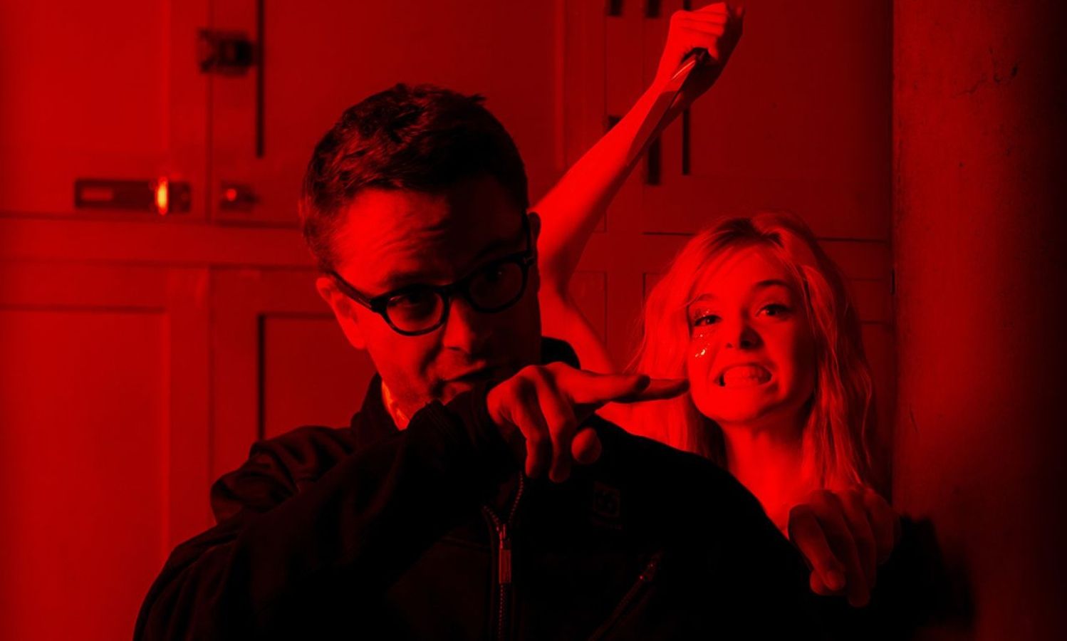 Elle Fanning and Nicolas Winding Refn - The Neon Demon