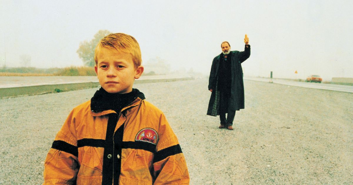Theo Angelopoulos' drama Eternity and a Day