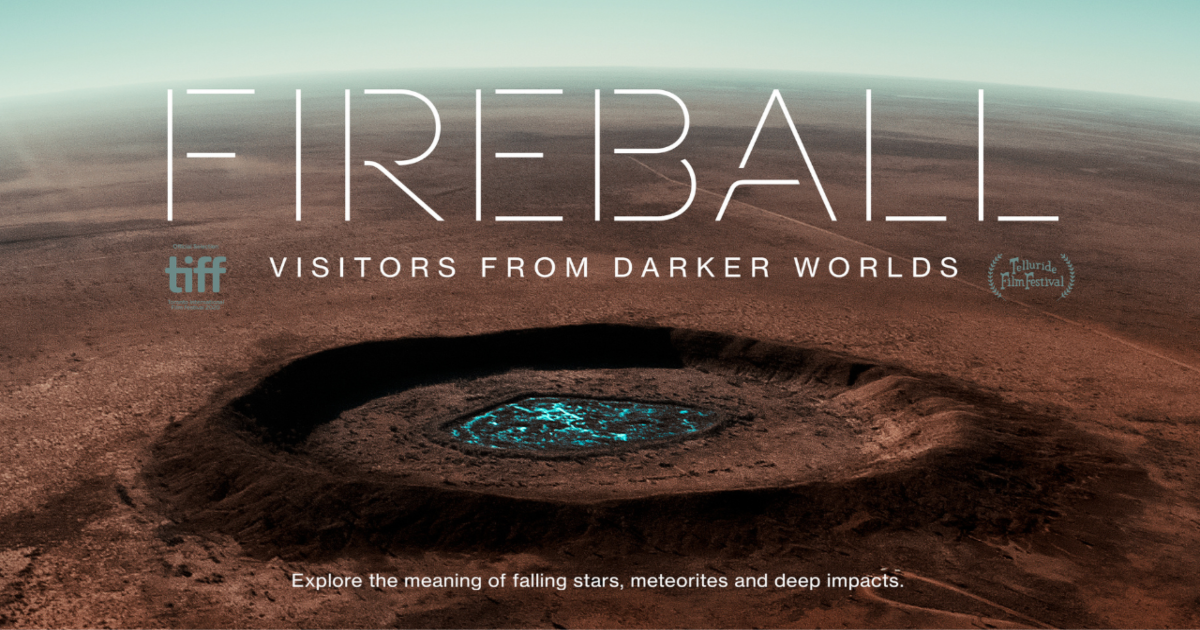 Fireball Visitors From Darker Worlds poster image