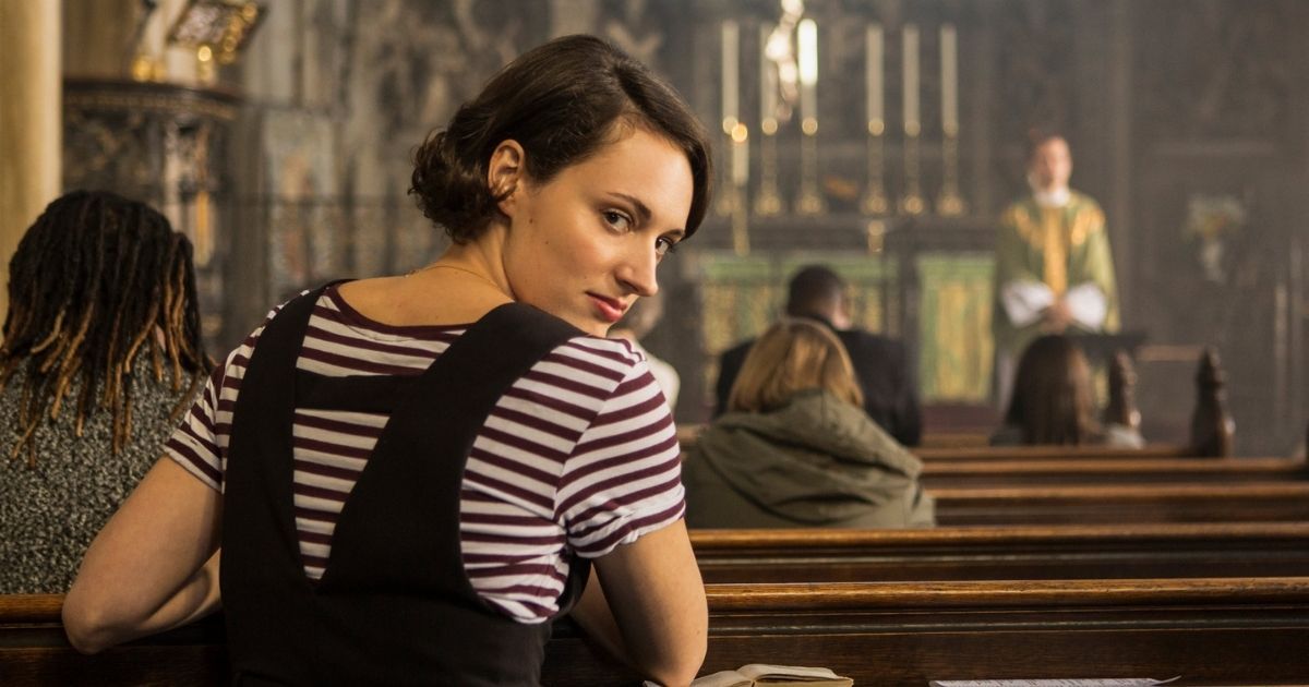 Phoebe Waller-Bridge as Fleabag 