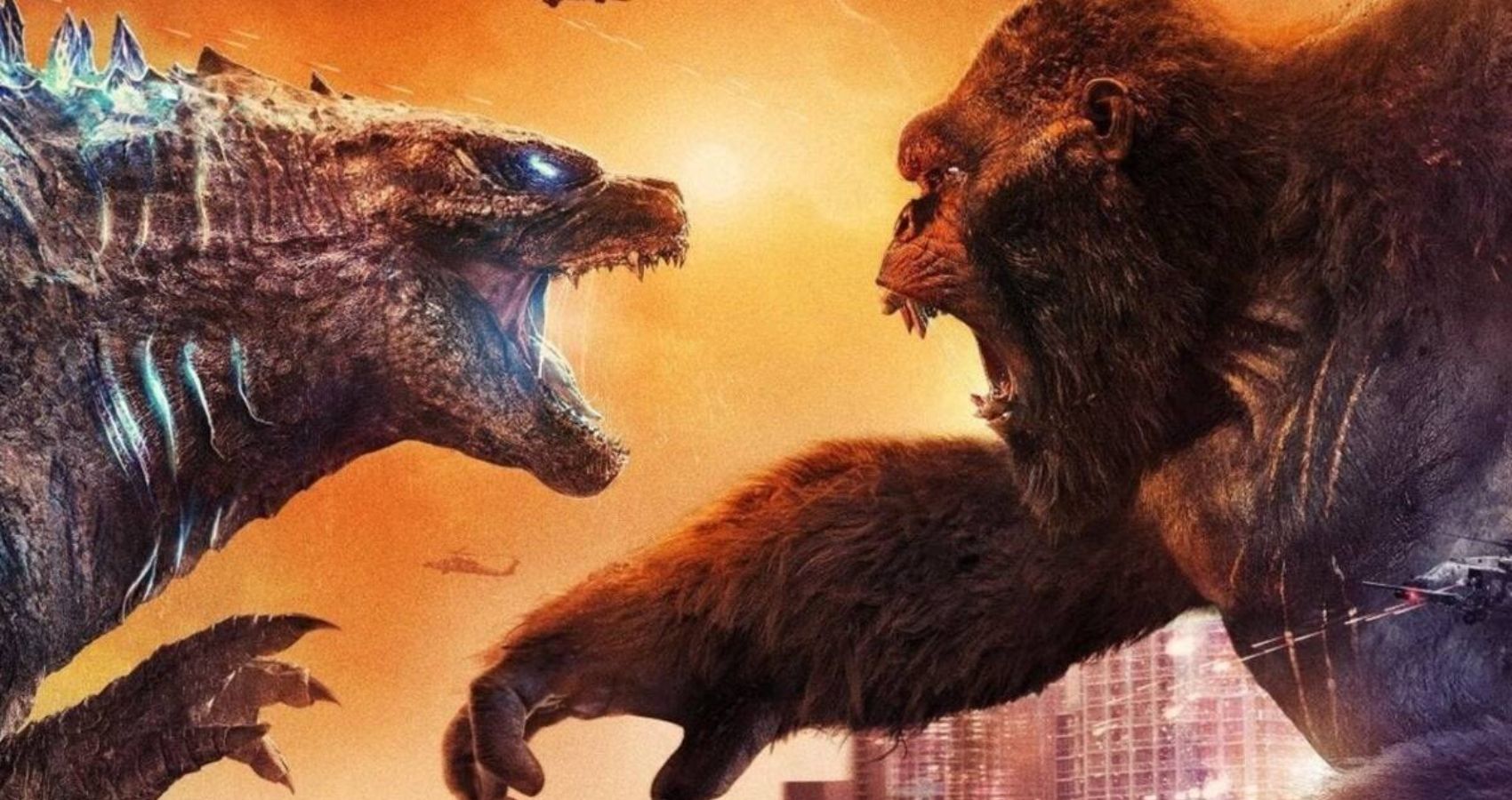 godzilla kong series