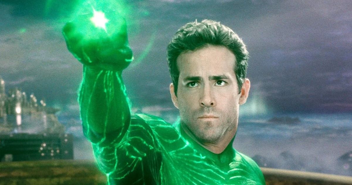 Ryan Reynolds as Green Lantern in Green Lantern