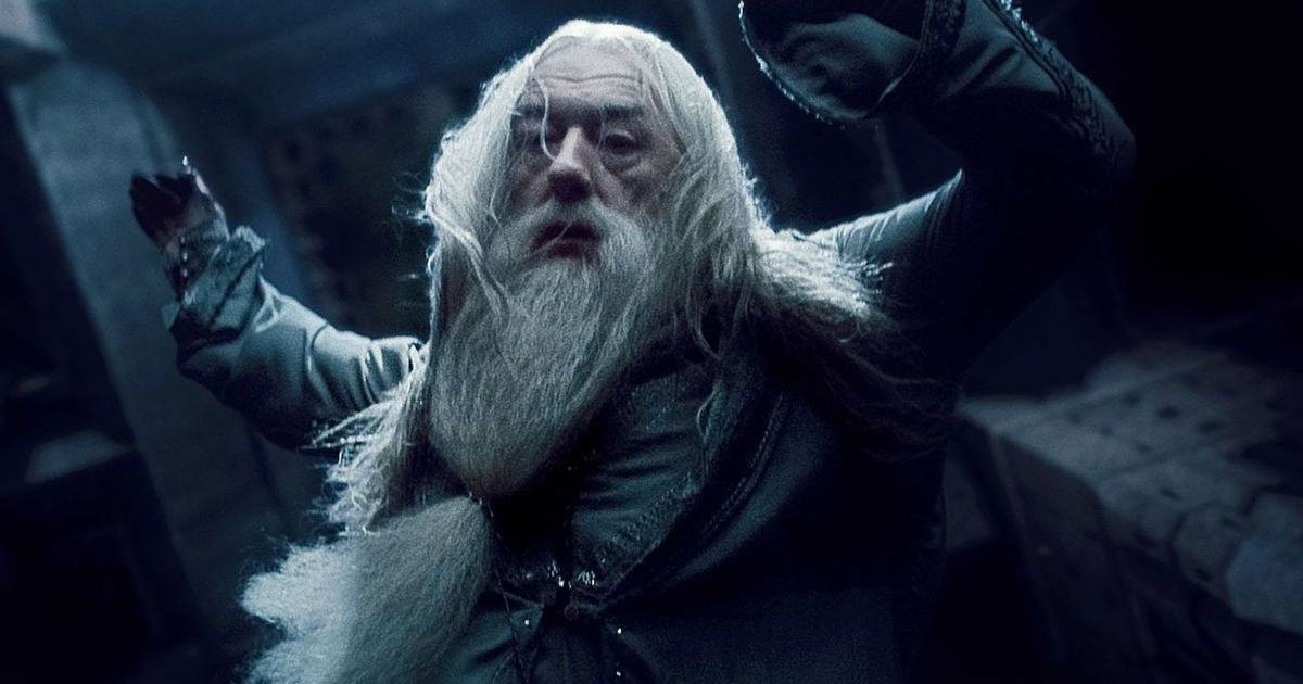 Harry Potter and the Half-Blood Prince Dumbledore