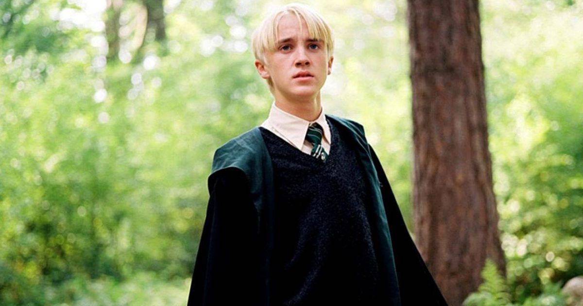 Harry Potter and the Prisoner of Azkaban: Draco Malfoy's Boggart Fan Theory  Makes Tom Felton's Character