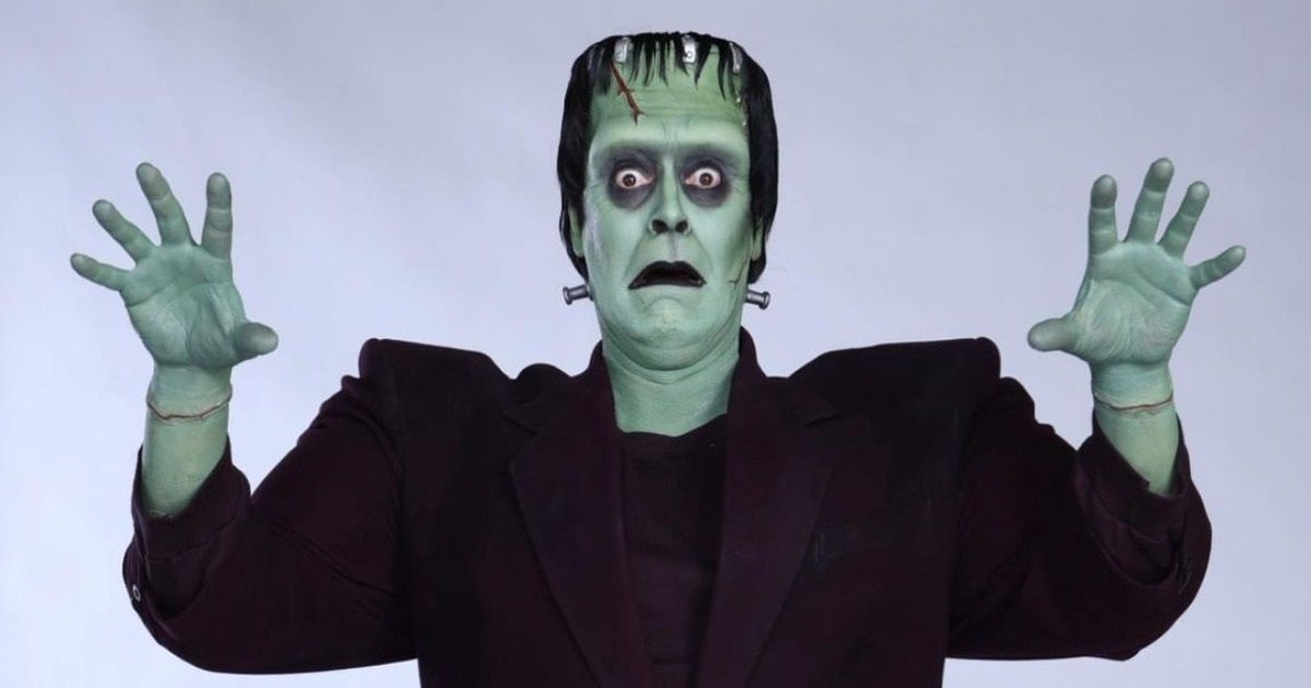 #The Munsters Movie Images Unveil Sneak Peek at Herman and New Characters