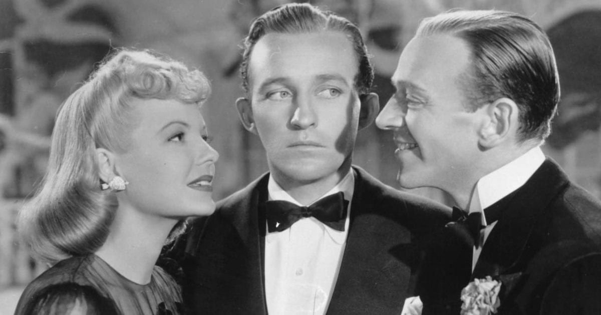 Marjorie Reynolds, Bring Crosby, and Fred Astaire in Holiday Inn