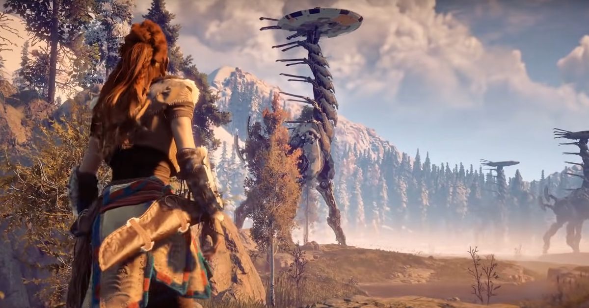 Horizon Zero Dawn from Sony