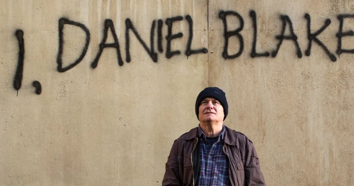 Dave Johns in I, Daniel Blake