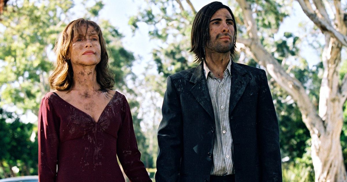 Lily Tomlin and Jason Schwartzman I Heart Huckabees 