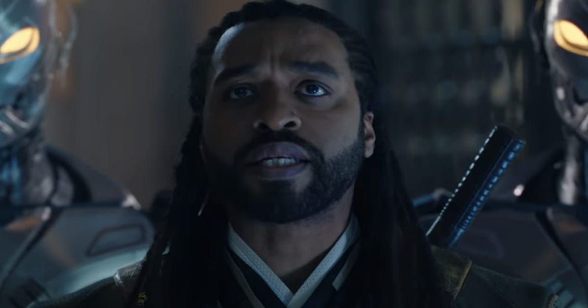 Mordo as the Sorcerer Supreme in Doctor Strange in the Multiverse of Madness