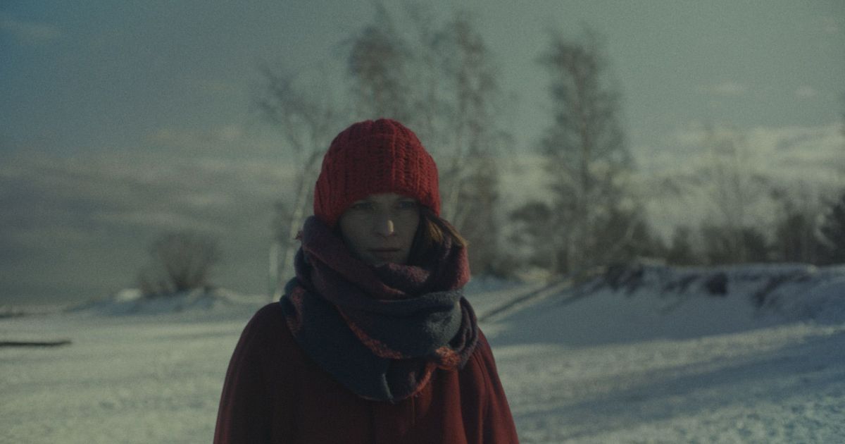A woman in the icy cold of Polish film Iluzja