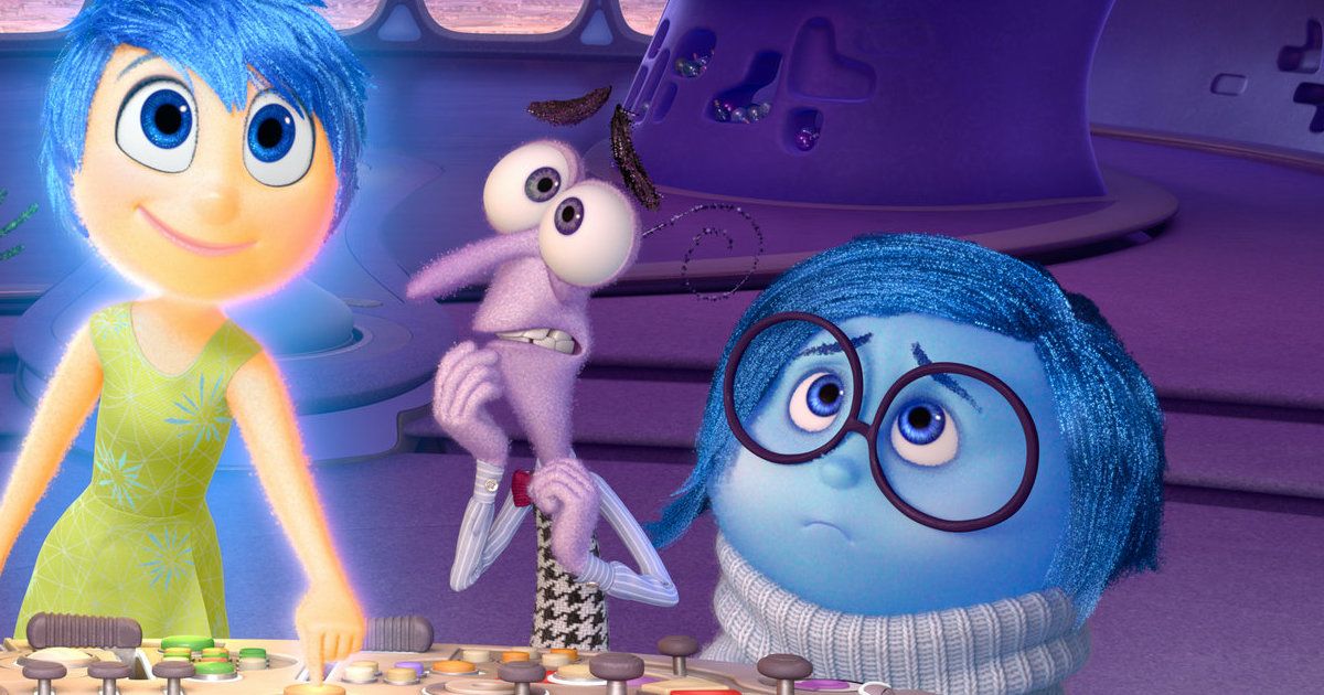 How Pixar's Inside Out finds the good in the bad.