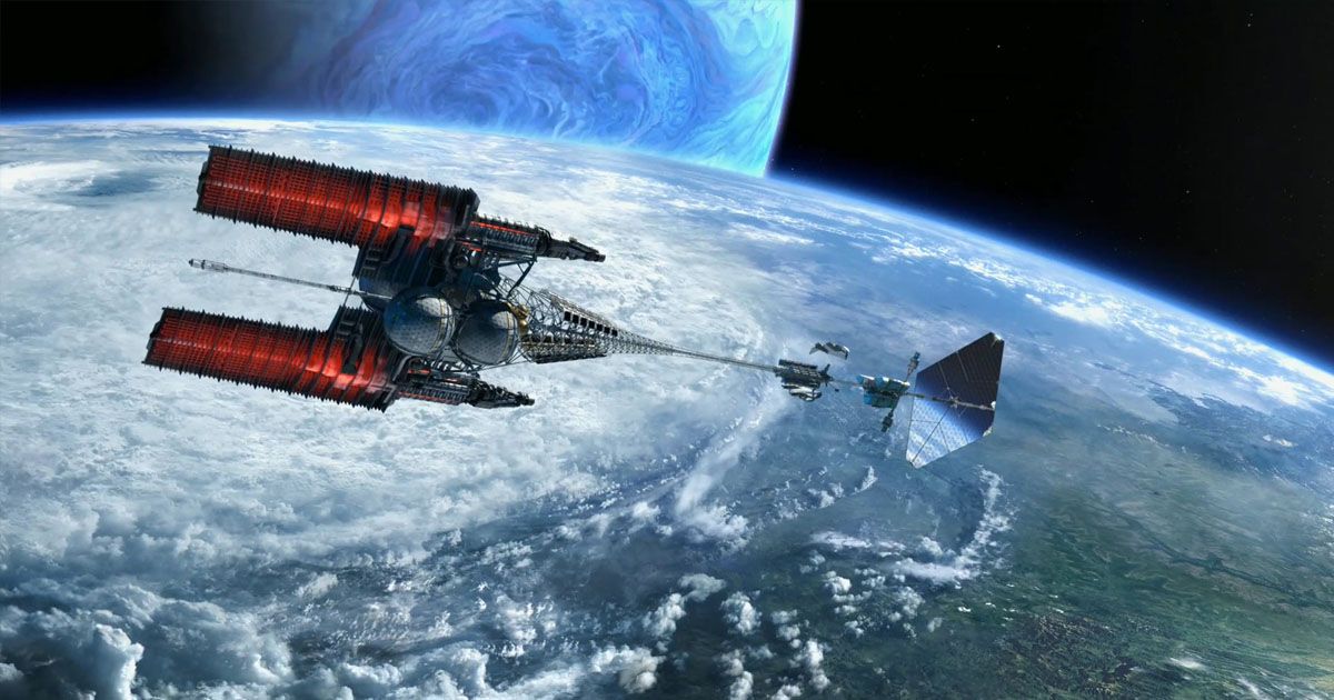 Interstellar Vehicle Venture Star Avatar