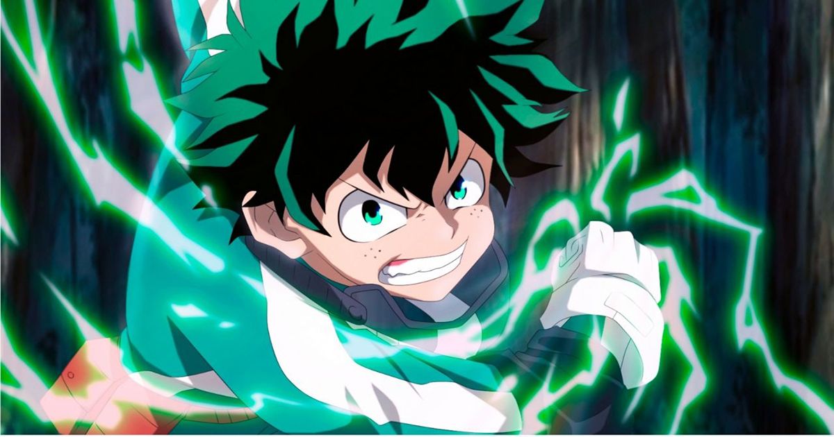 Anime Dubs on X: English Dub Clip of Deku defining what is a True