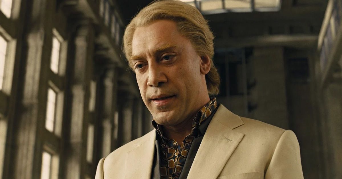 Javier Bardem no filme Skyfall