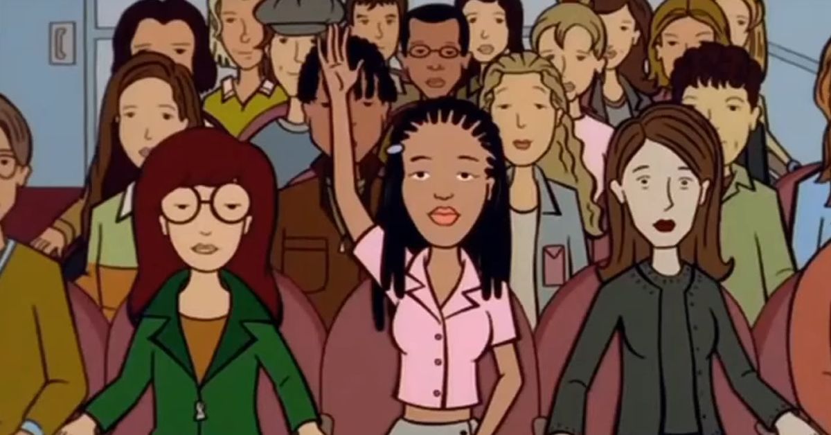 Jodie in Daria from MTV