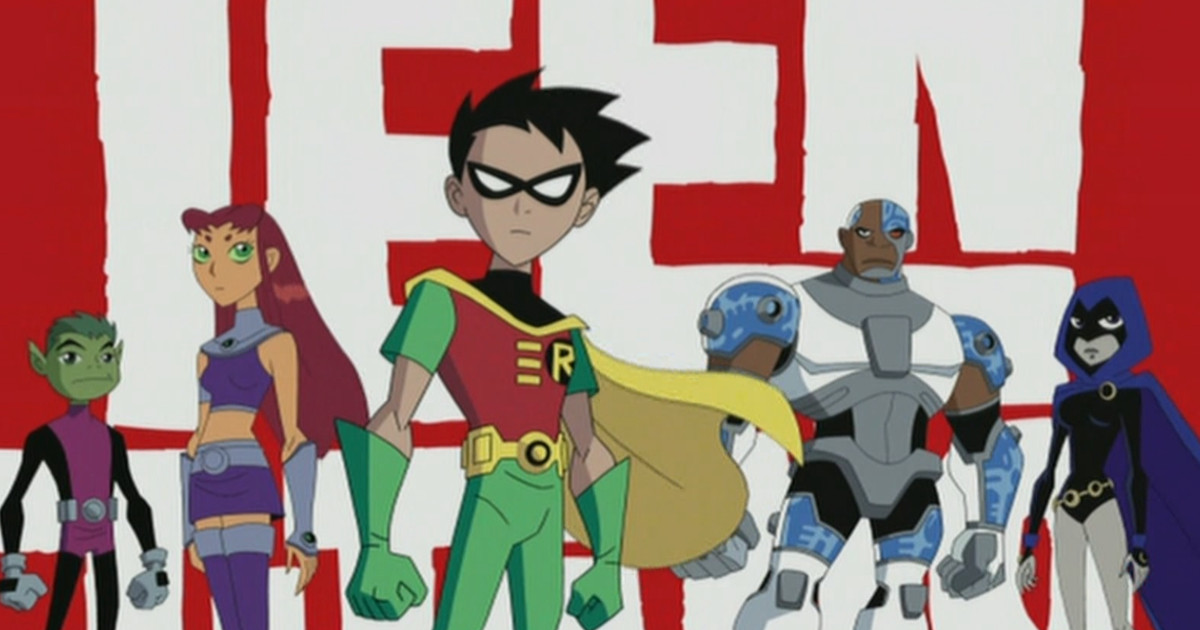 Teen Titans Animated
