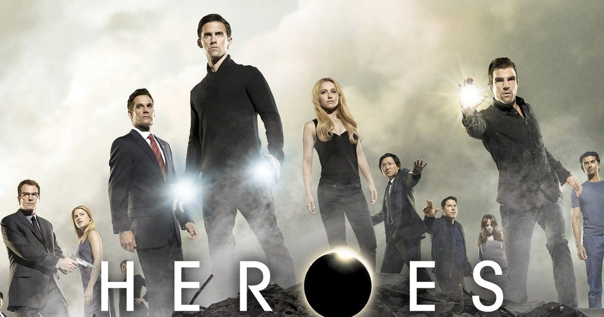Heroes Cover