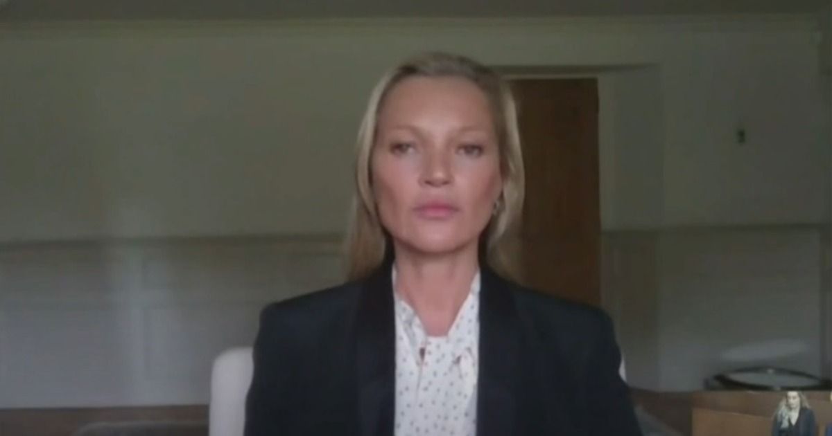 Kate Moss Defends Johnny Depp in Trial Testimony