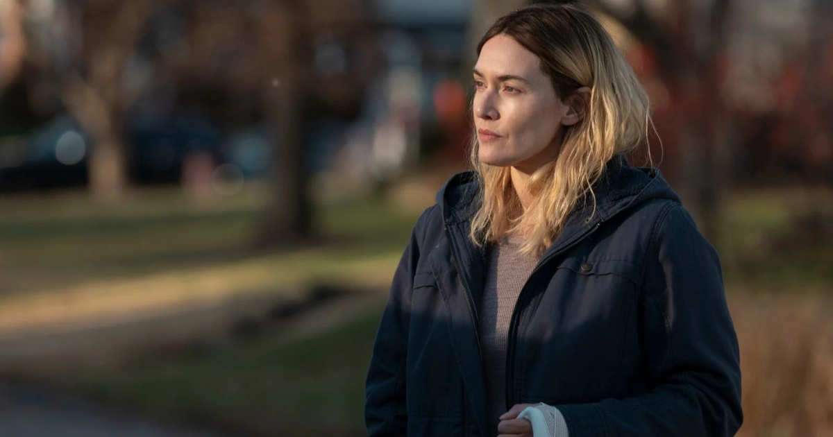 Kate Winslet in _Mare of Easttown_