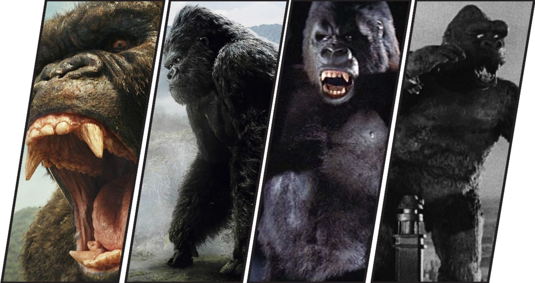 King Kong All Movies in Order