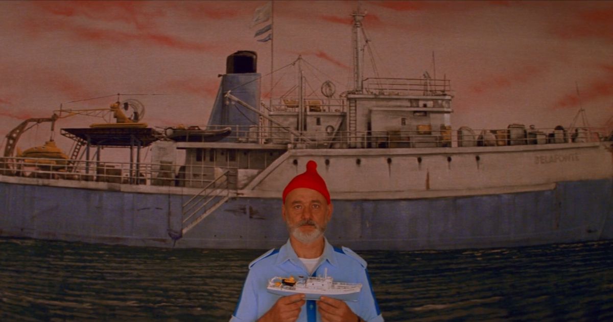 The Life Aquatic with Steve Zissou - Let me tell you about my boat