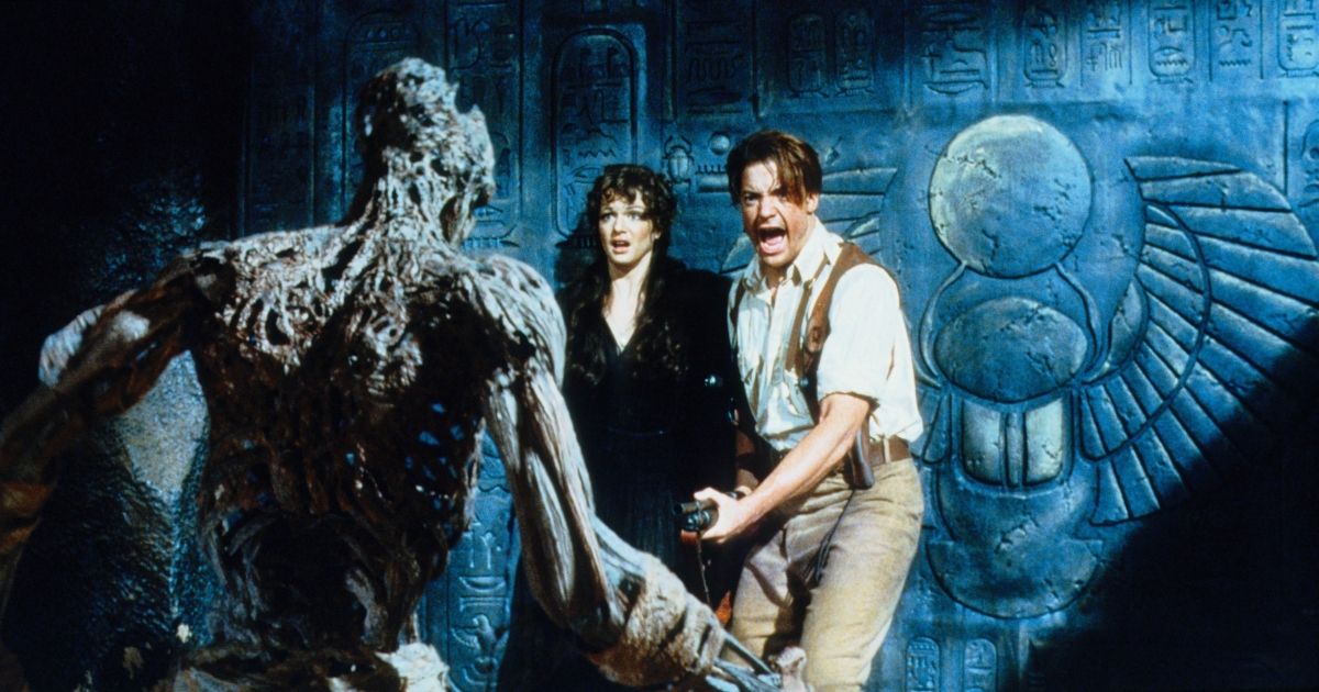 A scene from The Mummy