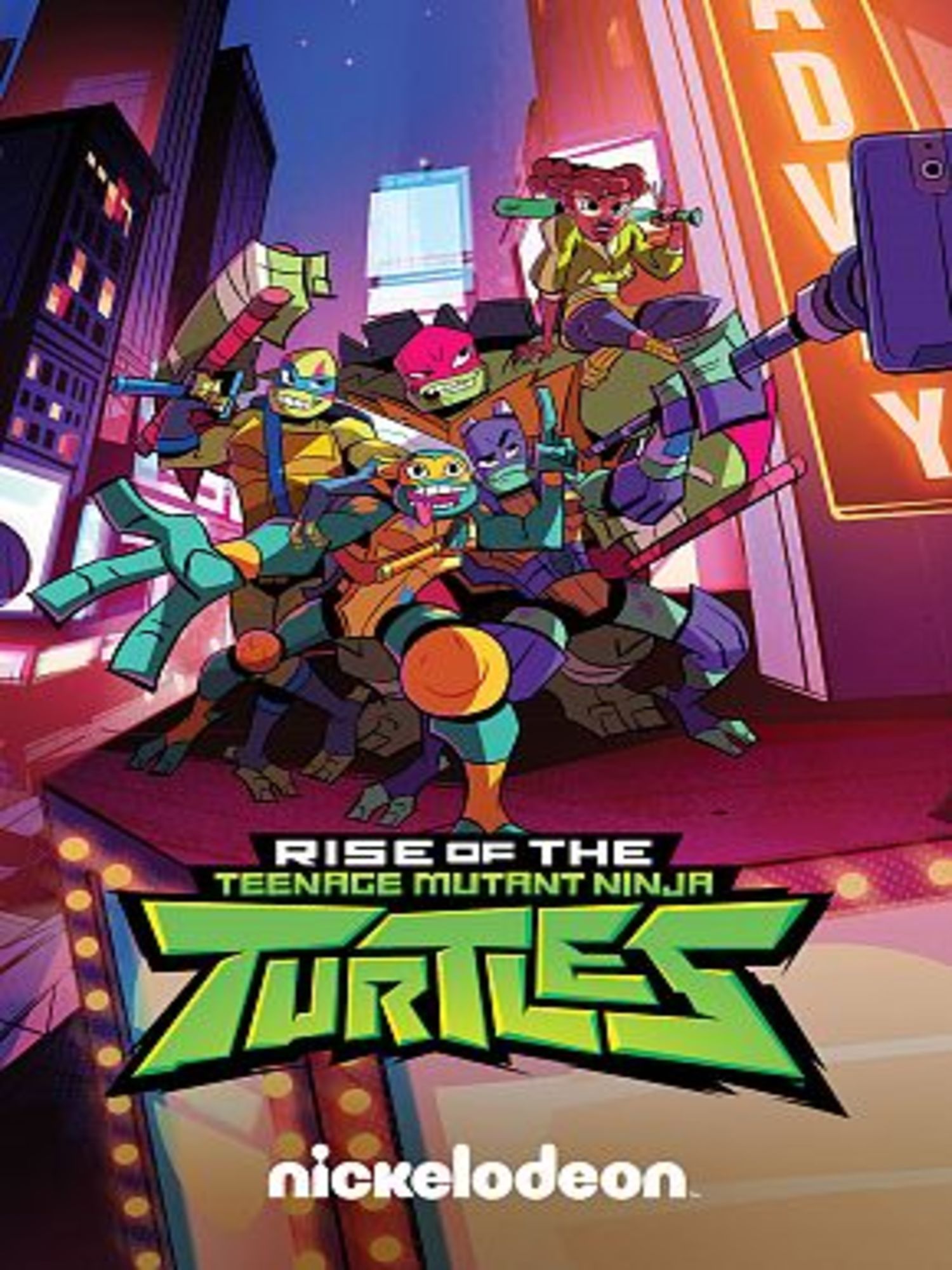 Rise of the Teenage Mutant Ninja Turtles Movie (2022) MovieWeb