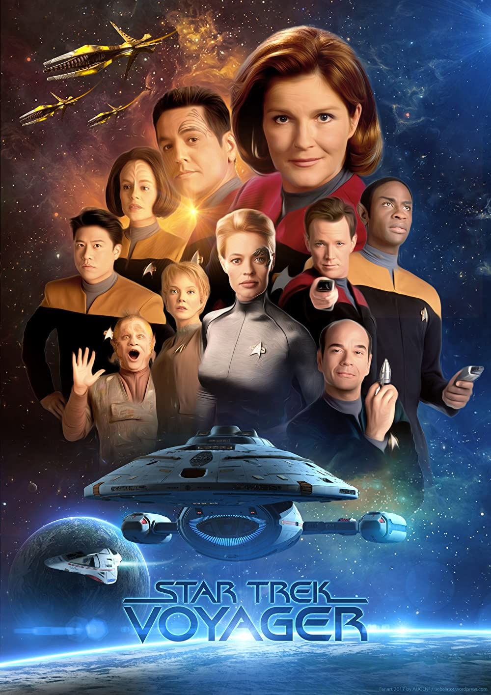 To the Journey: Looking Back at Star Trek: Voyager