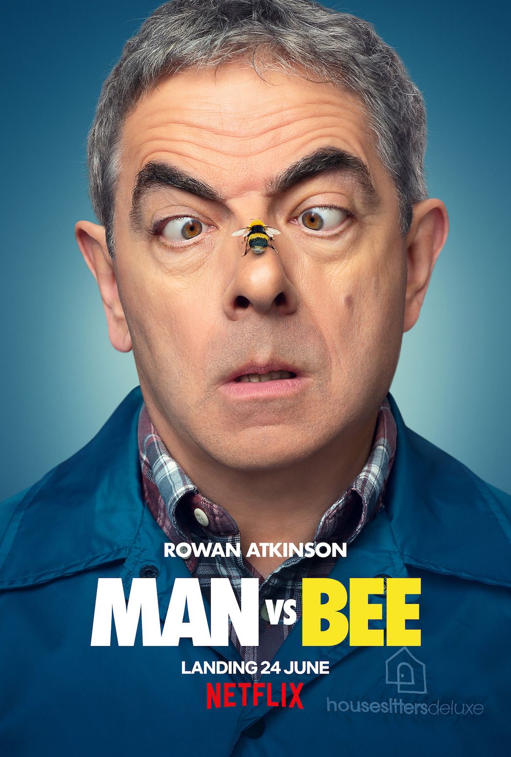Man vs Bee poster Netflix