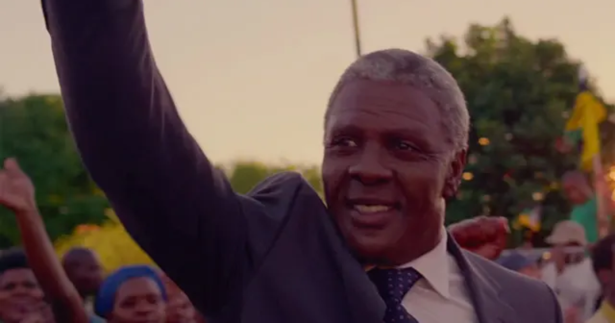 Idris Elba in Mandela: Long Walk to Freedom