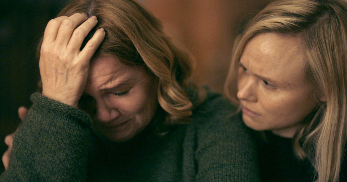 Mare Winningham and Alison Pill in All My Puny Sorrows
