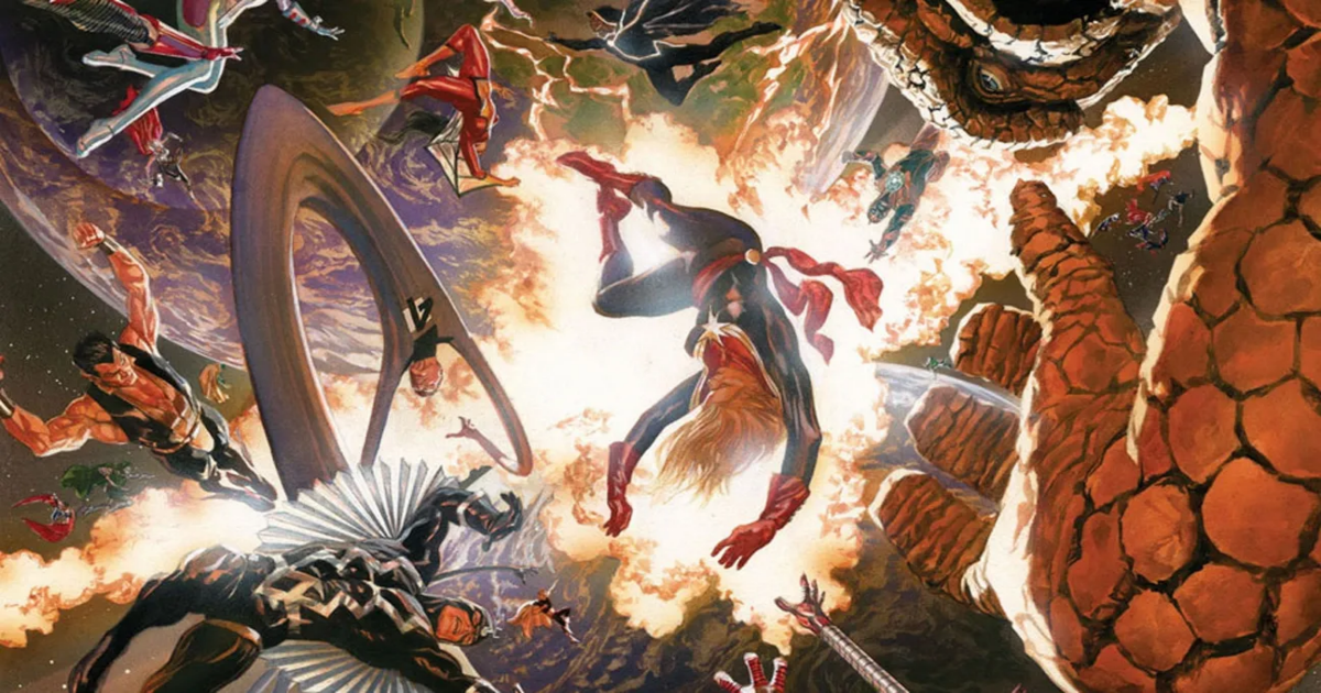 SDCC 2022: Marvel Studios' 'Avengers: Secret Wars' Announced