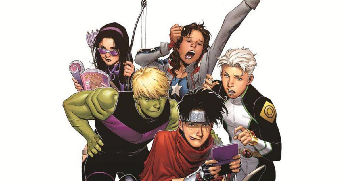 Marvel Young Avengers MCU Comics