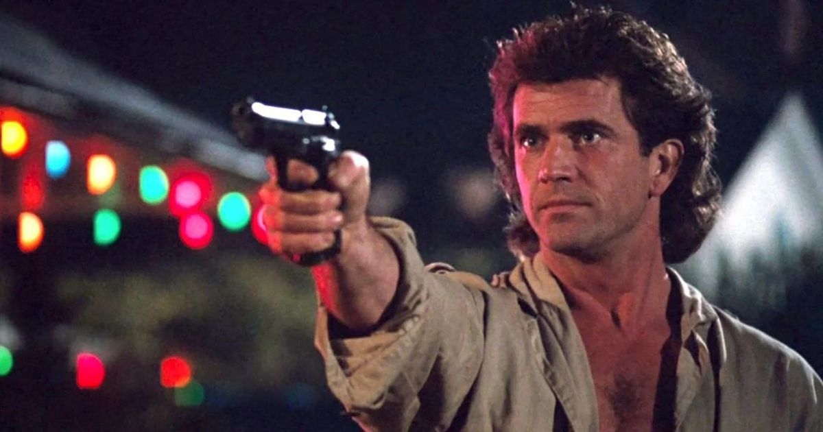 Lethal Weapon Mel Gibson