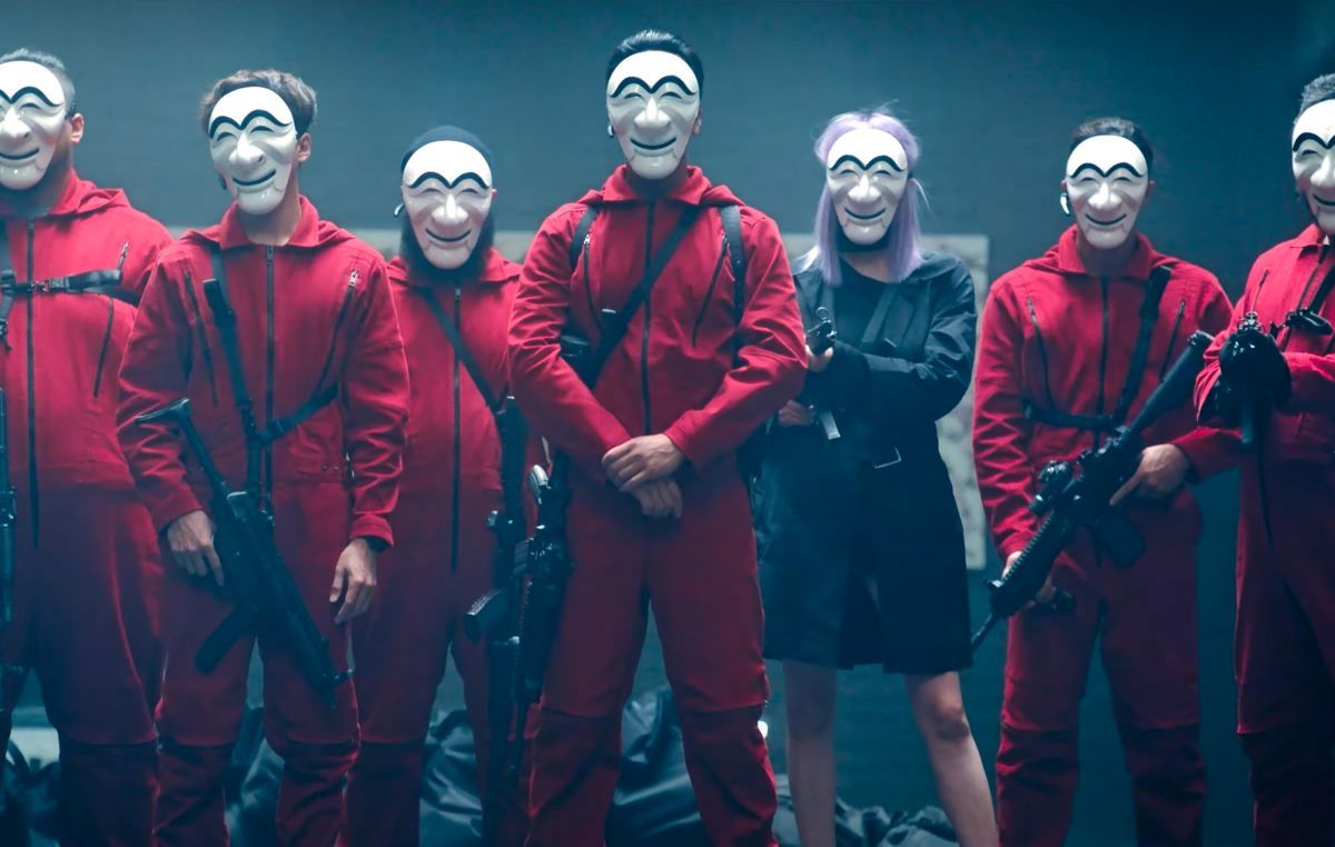 Money Heist Korea Joint Economic Area Part 1