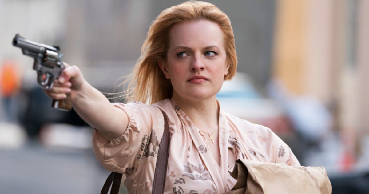 Elisabeth Moss in The Kitchen