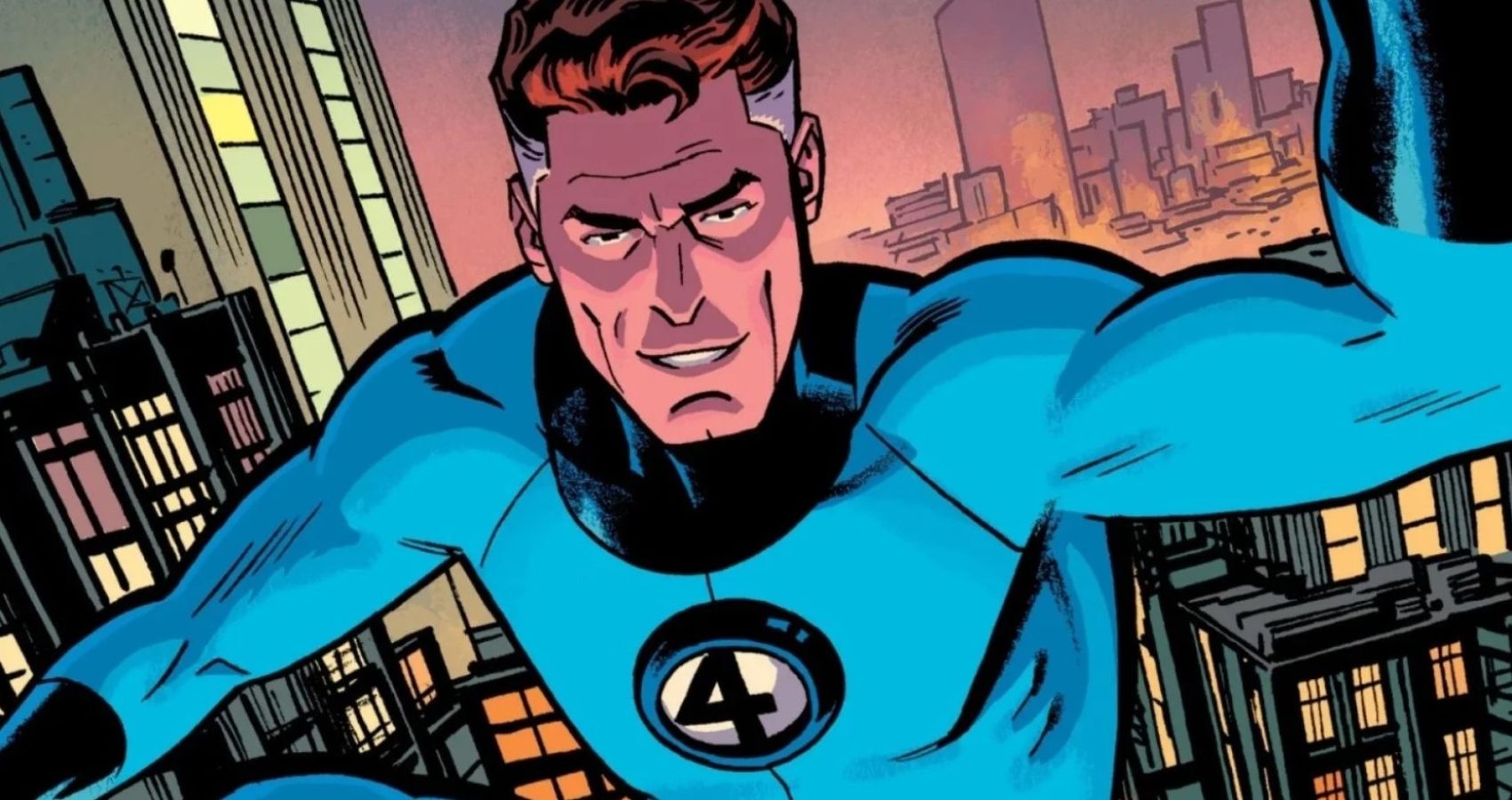 Reed Richards Got His Mr. Fantastic Codename In A Surprisingly ...