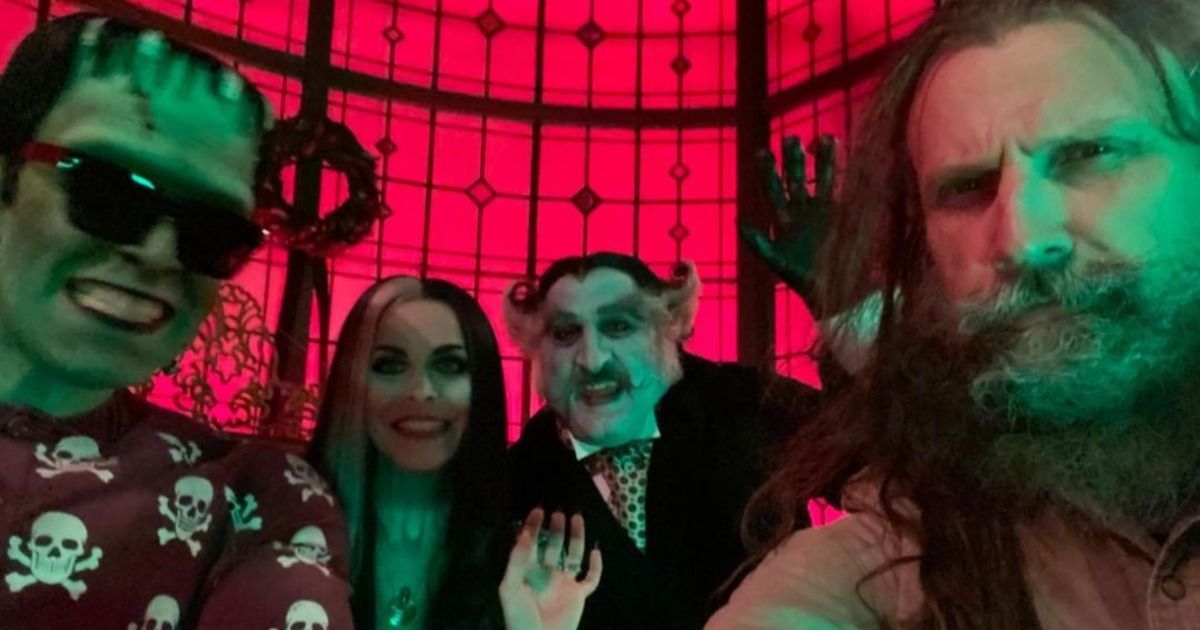 Rob Zombie Reveals New Look At His Munster Squad In The Munsters Set Photos